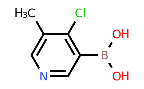 CAS 2225172-64-3 | 4-Chloro-5-methylpyridine-3-boronic acid