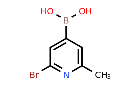 CAS 2225181-29-1 | (2-Bromo-6-methylpyridin-4-YL)boronic acid