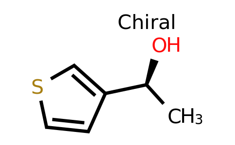 CAS 222609-67-8 | (1S)-1-(thiophen-3-yl)ethan-1-ol