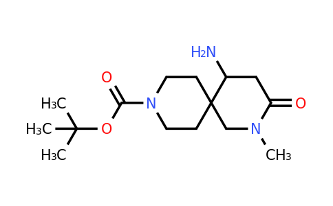 CAS 2227206-02-0 | tert-butyl 5-amino-2-methyl-3-oxo-2,9-diazaspiro[5.5]undecane-9-carboxylate