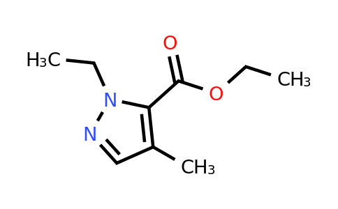CAS 2227206-28-0 | ethyl 1-ethyl-4-methyl-1H-pyrazole-5-carboxylate
