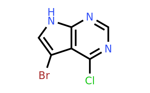 CAS 22276-95-5 | 5-bromo-4-chloro-7H-pyrrolo[2,3-d]pyrimidine