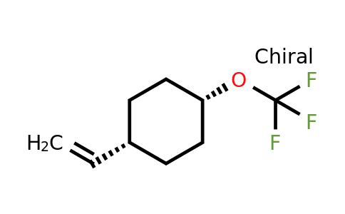 CAS 2231665-76-0 | cis-1-(trifluoromethoxy)-4-vinyl-cyclohexane