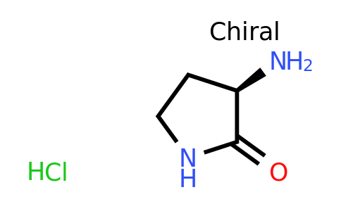 CAS 223407-19-0 | (R)-3-Amino-pyrrolidin-2-one hydrochloride