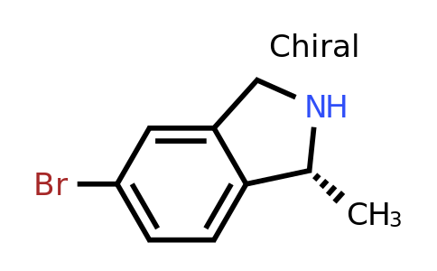 CAS 223595-17-3 | (R)-5-Bromo-1-methyl-2,3-dihydro-1H-isoindole