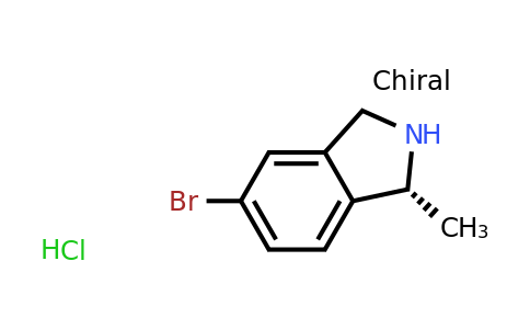 CAS 223595-18-4 | (R)-5-Bromo-1-methyl-2,3-dihydro-1H-isoindole hydrochloride