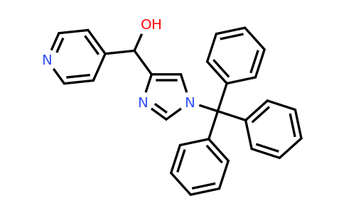 CAS 224168-75-6 | Pyridin-4-YL(1-trityl-1H-imidazol-4-YL)methanol