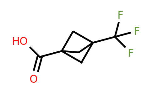 CAS 224584-18-3 | Bicyclo[1.1.1]​pentane-​1-​carboxylic acid, 3-​(trifluoromethyl)​-