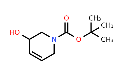 CAS 224779-27-5 | tert-butyl 3-hydroxy-1,2,3,6-tetrahydropyridine-1-carboxylate
