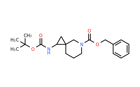 CAS 2251054-14-3 | benzyl 2-(tert-butoxycarbonylamino)-5-azaspiro[2.5]octane-5-carboxylate