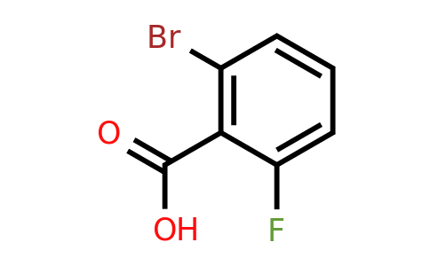 CAS 2252-37-1 | 2-bromo-6-fluorobenzoic acid
