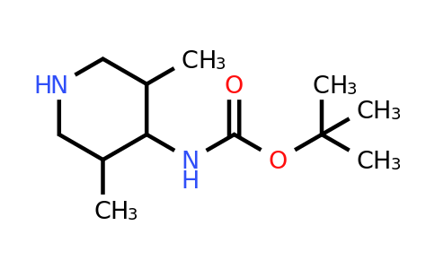 CAS 2260931-43-7 | tert-butyl N-(3,5-dimethyl-4-piperidyl)carbamate