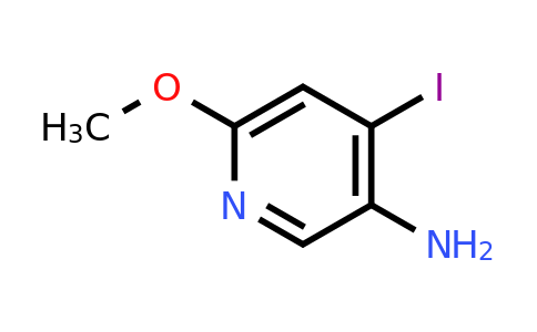 CAS 227180-21-4 | 4-iodo-6-methoxypyridin-3-amine