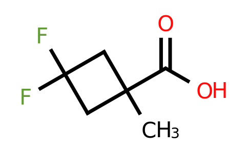 CAS 227607-43-4 | 3,3-difluoro-1-methylcyclobutane-1-carboxylic acid