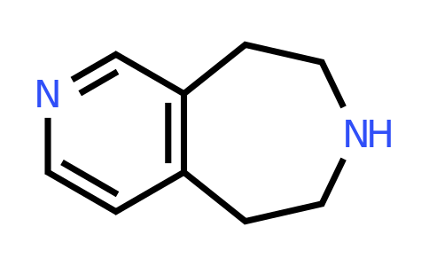 CAS 228271-47-4 | 5H,6H,7H,8H,9H-pyrido[3,4-d]azepine