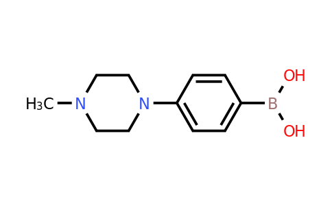 CAS 229009-40-9 | [4-(4-methylpiperazin-1-yl)phenyl]boronic acid