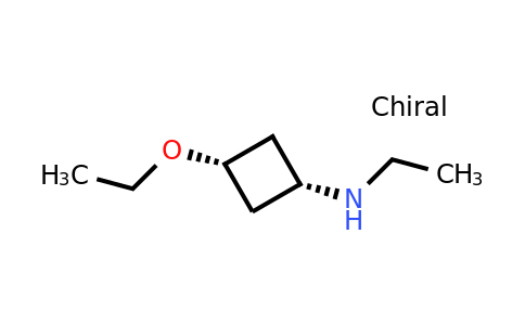 CAS 2290949-33-4 | cis-3-ethoxy-N-ethyl-cyclobutanamine