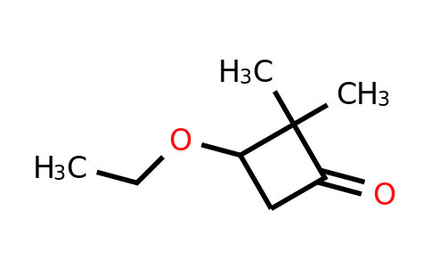 CAS 2292-84-4 | 3-Ethoxy-2,2-dimethylcyclobutanone