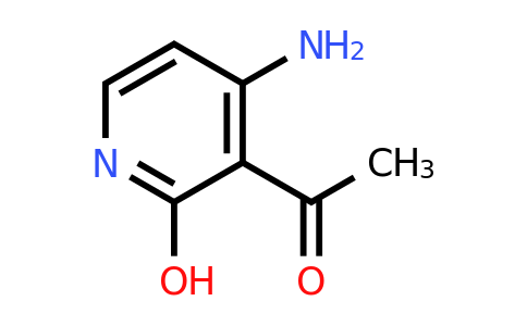 CAS 229308-55-8 | 1-(4-Amino-2-hydroxypyridin-3-YL)ethanone