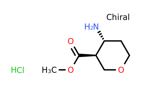 CAS 2305079-45-0 | trans-4-Amino-tetrahydro-pyran-3-carboxylic acid methyl ester hydrochloride