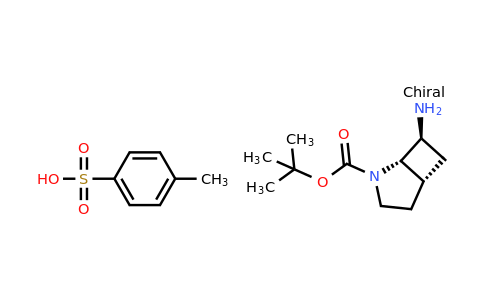 CAS 2305079-58-5 | rel-(1S,5S,7S)-2-Boc-7-amino-2-azabicyclo[3.2.0]heptane tosylate