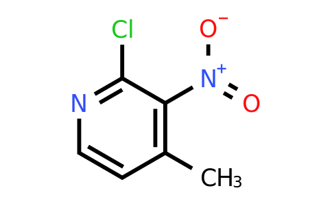 2-chloro-4-methyl-3-nitropyridine