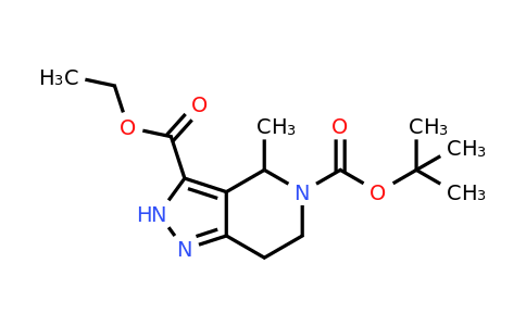 CAS 2306262-60-0 | O5-tert-butyl O3-ethyl 4-methyl-2,4,6,7-tetrahydropyrazolo[4,3-c]pyridine-3,5-dicarboxylate