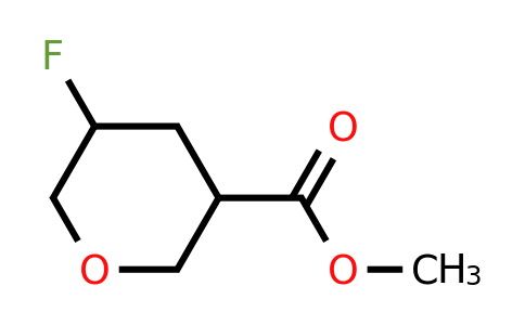 CAS 2306265-16-5 | methyl 5-fluorotetrahydropyran-3-carboxylate