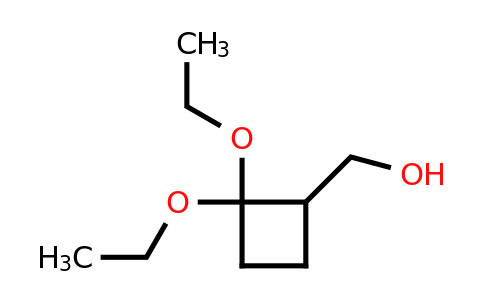 CAS 23153-61-9 | (2,2-diethoxycyclobutyl)methanol