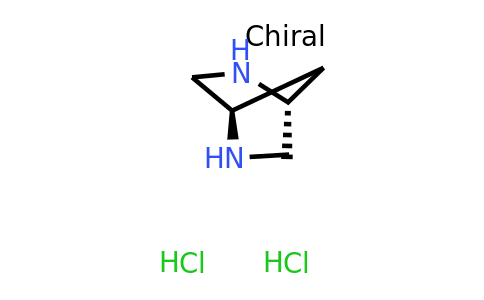 CAS 2331211-51-7 | (1R, 4R)-2,5-Diaza-bicyclo[2.2.1]heptane dihydrochloride