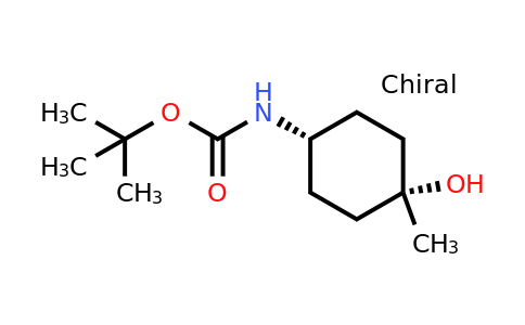 CAS 233764-30-2 | cis-4-(boc-amino)-1-methylcyclohexanol