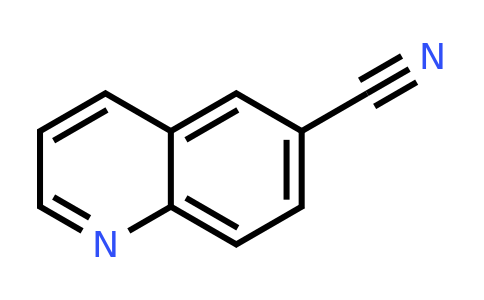 CAS 23395-72-4 | Quinoline-6-carbonitrile
