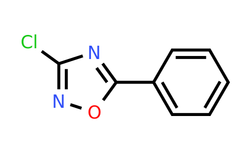 CAS 23432-93-1 | 3-Chloro-5-phenyl-1,2,4-oxadiazole
