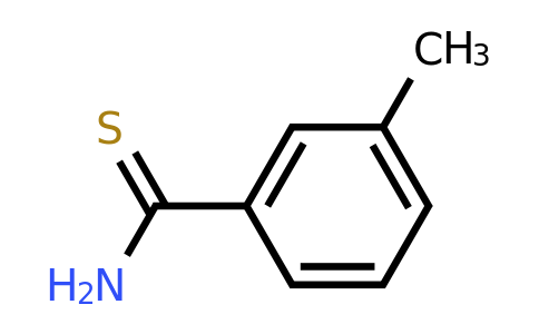 CAS 2362-63-2 | 3-Methyl-thiobenzamide