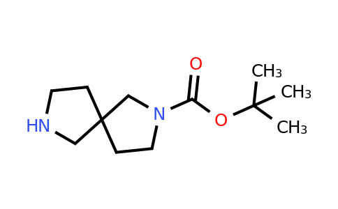 CAS 236406-49-8 | tert-butyl 2,7-diazaspiro[4.4]nonane-2-carboxylate
