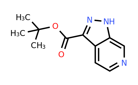 CAS 2387535-14-8 | 1H-Pyrazolo[3,4-c]pyridine-3-carboxylic acid tert-butyl ester