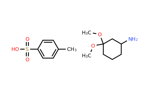 CAS 2387535-16-0 | 3,3-Dimethoxy-cyclohexylamine tosylate