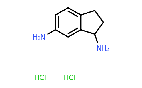 CAS 2387535-17-1 | Indan-1,6-diamine dihydrochloride