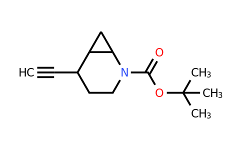 CAS 2387598-57-2 | tert-butyl 5-ethynyl-2-azabicyclo[4.1.0]heptane-2-carboxylate