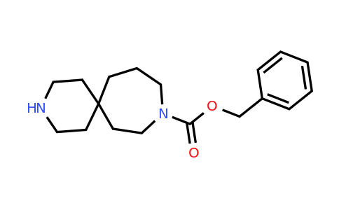 CAS 2387599-42-8 | benzyl 3,9-diazaspiro[5.6]dodecane-9-carboxylate