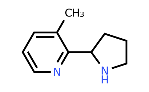 CAS 23894-37-3 | 3-methyl-2-(pyrrolidin-2-yl)pyridine