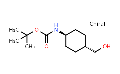 CAS 239074-29-4 | tert-butyl N-[trans-4-(hydroxymethyl)cyclohexyl]carbamate