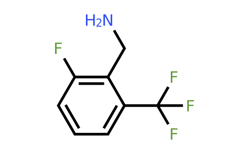 CAS 239087-06-0 | 2-Fluoro-6-trifluoromethyl-benzylamine