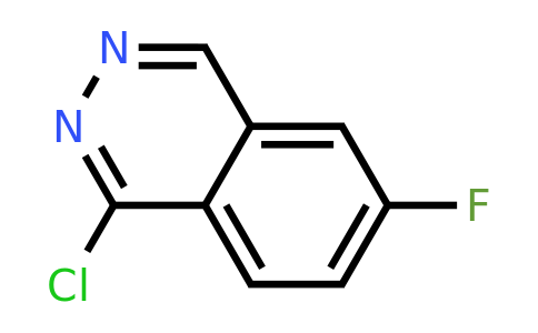 CAS 23928-55-4 | 1-Chloro-6-fluoro-phthalazine
