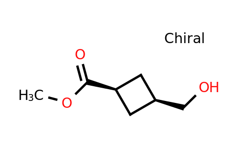 CAS 2398-17-6 | methyl-3-(hydroxymethyl)cyclobutane-1-carboxylate，cis-