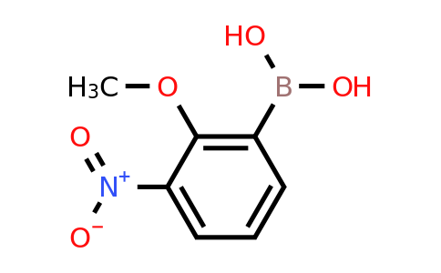 CAS 2401013-60-1 | 2-Methoxy-3-nitro-phenylboronic acid