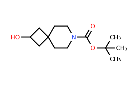 tert-butyl 2-hydroxy-7-azaspiro[3.5]nonane-7-carboxylate