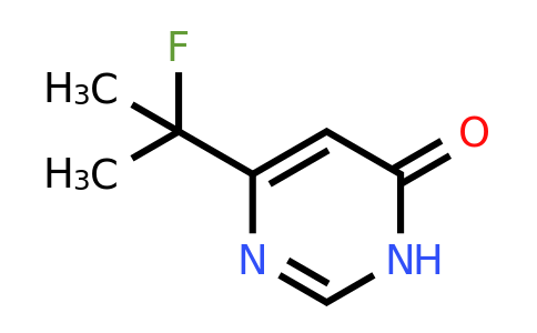 CAS 240414-09-9 | 6-(1-Fluoro-1-methyl-ethyl)-3H-pyrimidin-4-one