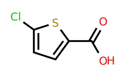 CAS 24065-33-6 | 5-chlorothiophene-2-carboxylic acid