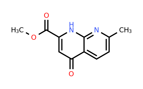 CAS 2407051-35-6 | 7-Methyl-4-oxo-1,4-dihydro-[1,8]naphthyridine-2-carboxylic acid methyl ester